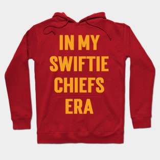 In My Swiftie Chiefs Era Hoodie